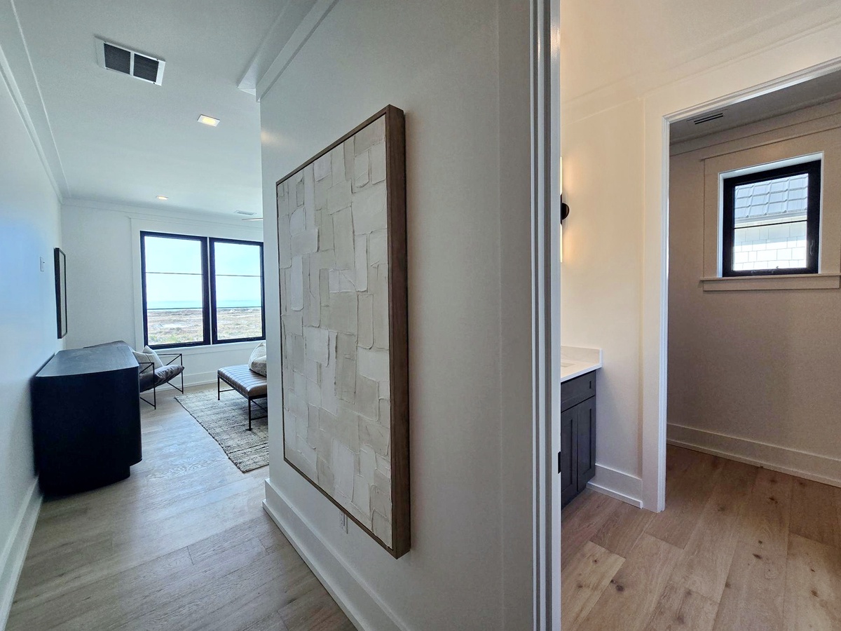 Step into your stylish retreat where modern art meets comfort. Relax in the thoughtfully designed living space with stunning views.