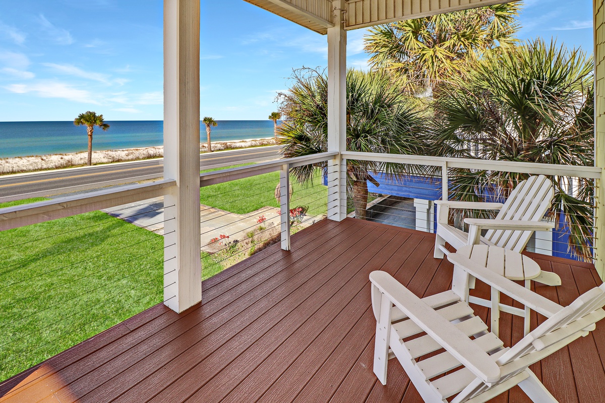 Upper deck seating 2