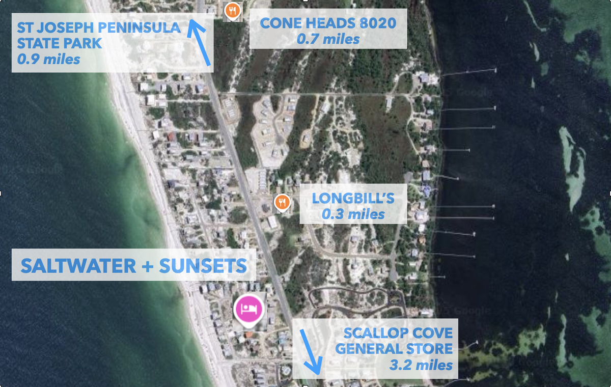 S+S Nearby Food and Activities