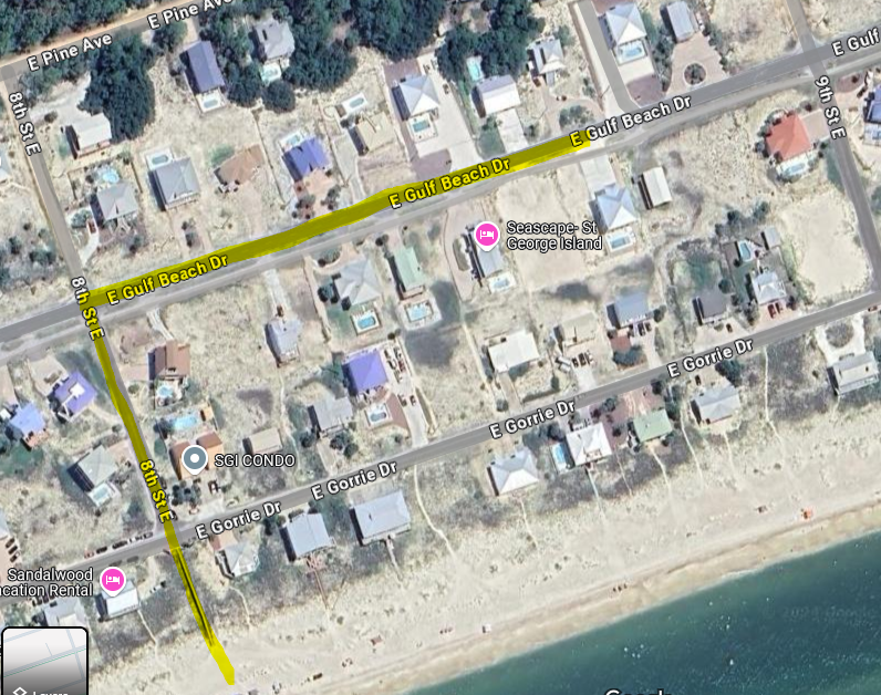 One Too Many Beach Access