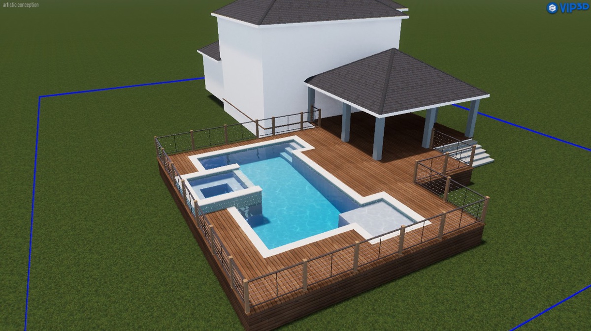 Pool rendering revised