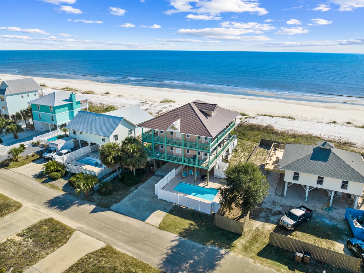 Lots of Outdoor Spaces at This Beautifully Appointed Seaside Villa -  Treasure Beach