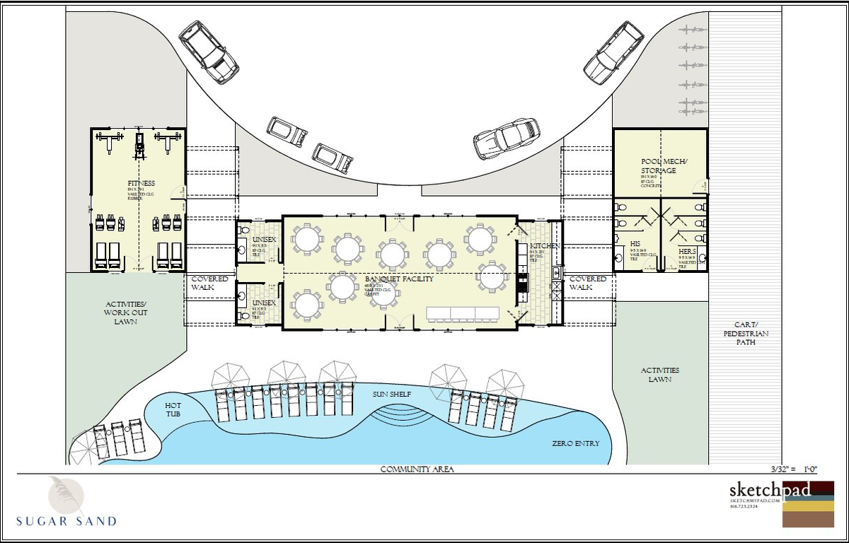 Sugar Sands Community Area