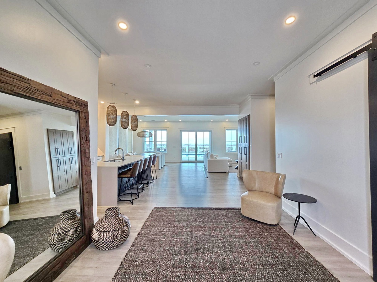 Step into your spacious open-concept haven where modern design meets comfort—flowing seamlessly from living to kitchen with stunning natural light.