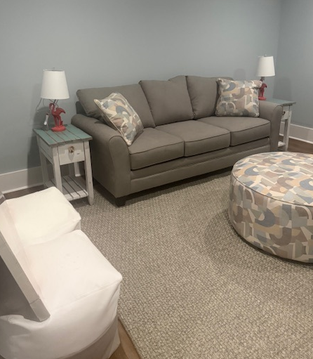 Honeydew top floor living