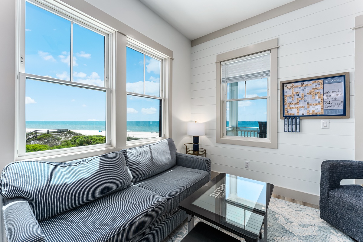 Wake up to endless ocean views from your private beachfront retreat, where morning coffee tastes better with turquoise waves at your window.