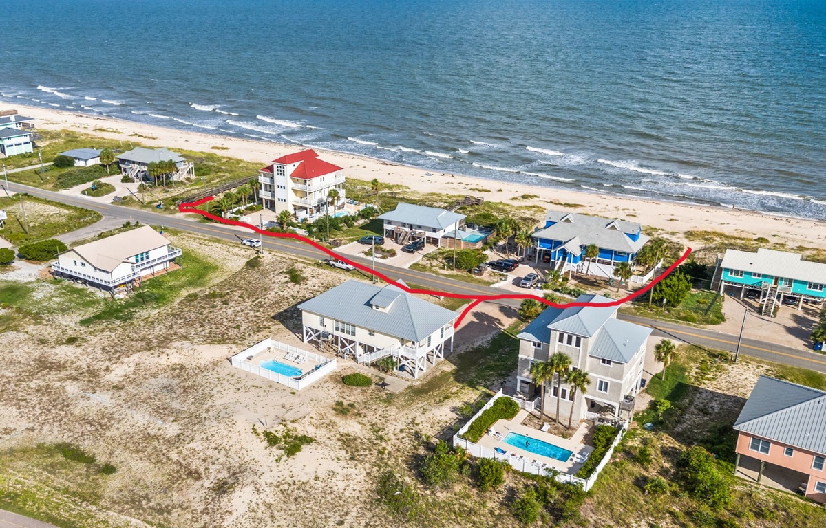 Gone Coastal Beach Access