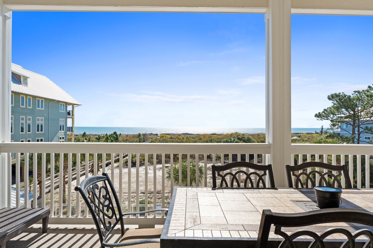 Breathe in the ocean breeze from your private balcony, where morning coffee and sunset dinners become unforgettable moments against endless sea views.