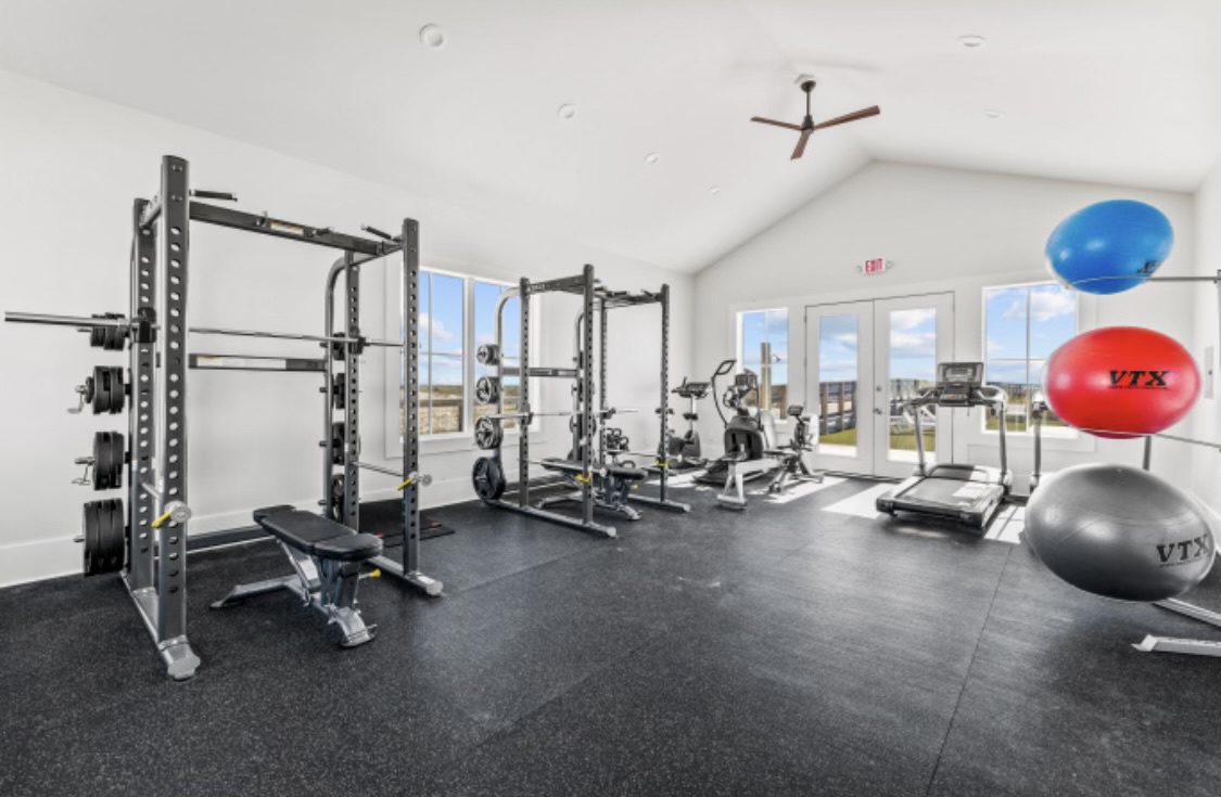 Clubhouse Gym