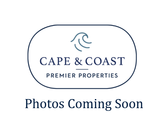 The Cape & Coast Premier Properties logo against a clean white background, marking this rental listing's property management brand.