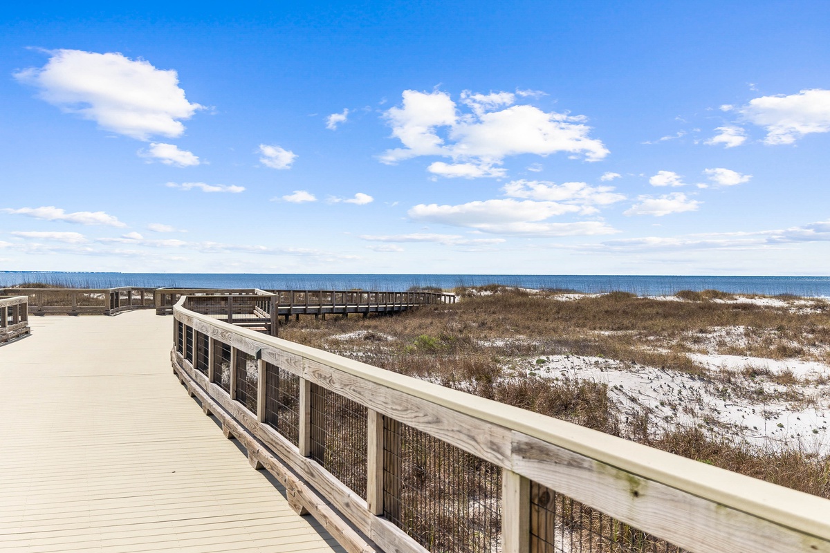 Sugar Sands Community Boardwalk