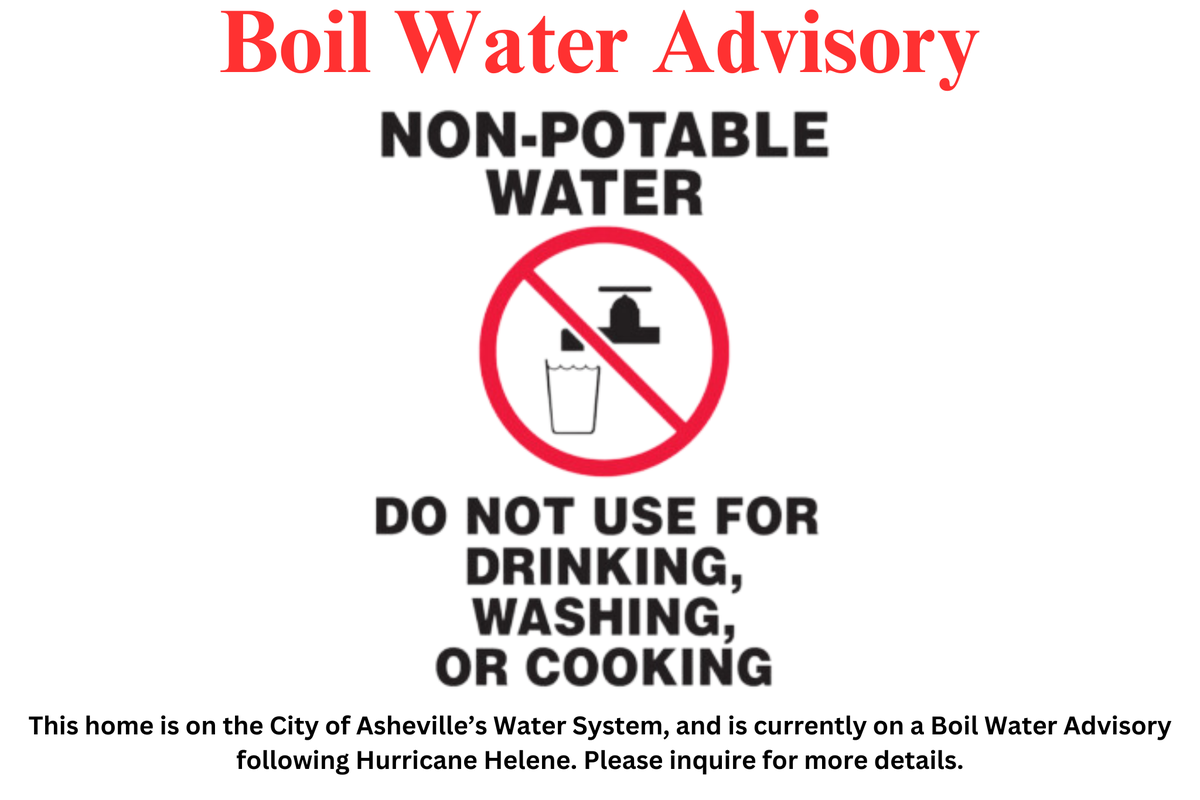 Boil Water Advisory