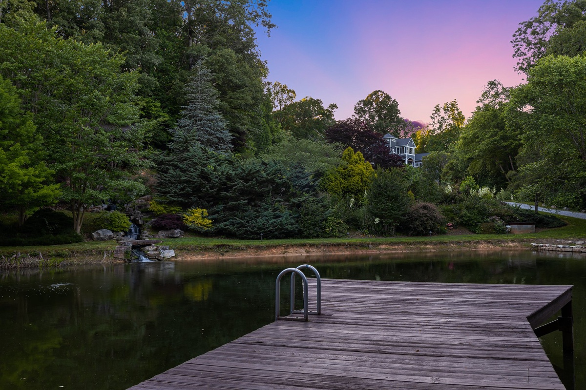 Enjoy the Sounds of the Home's Namesake By the Water