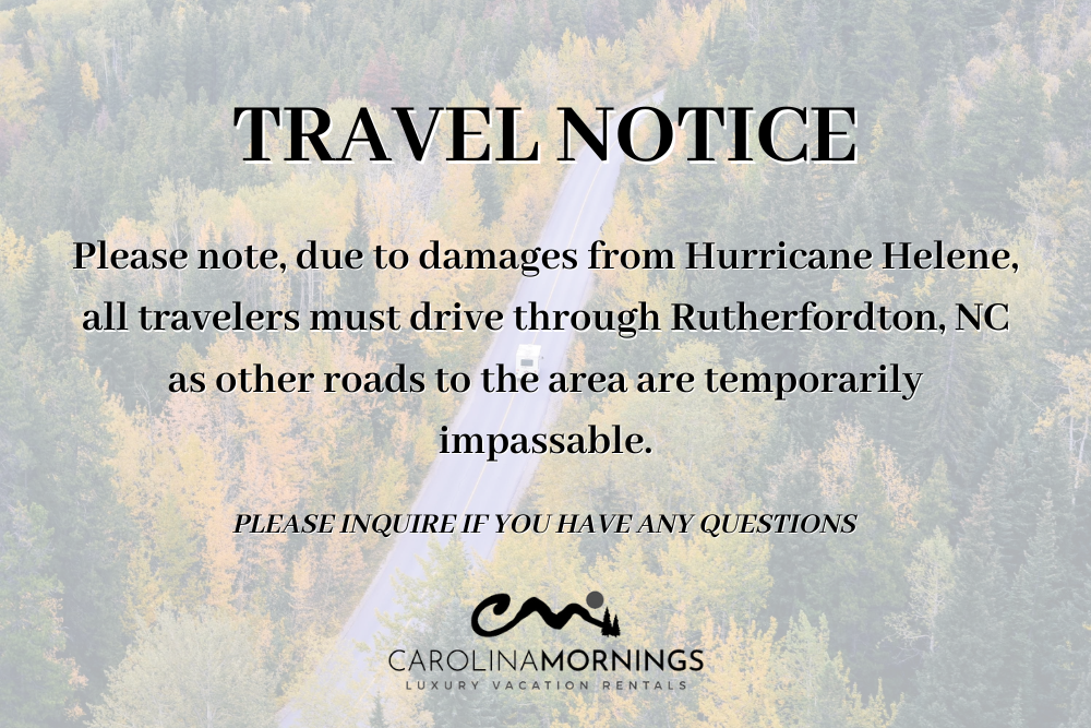 Travel Notice