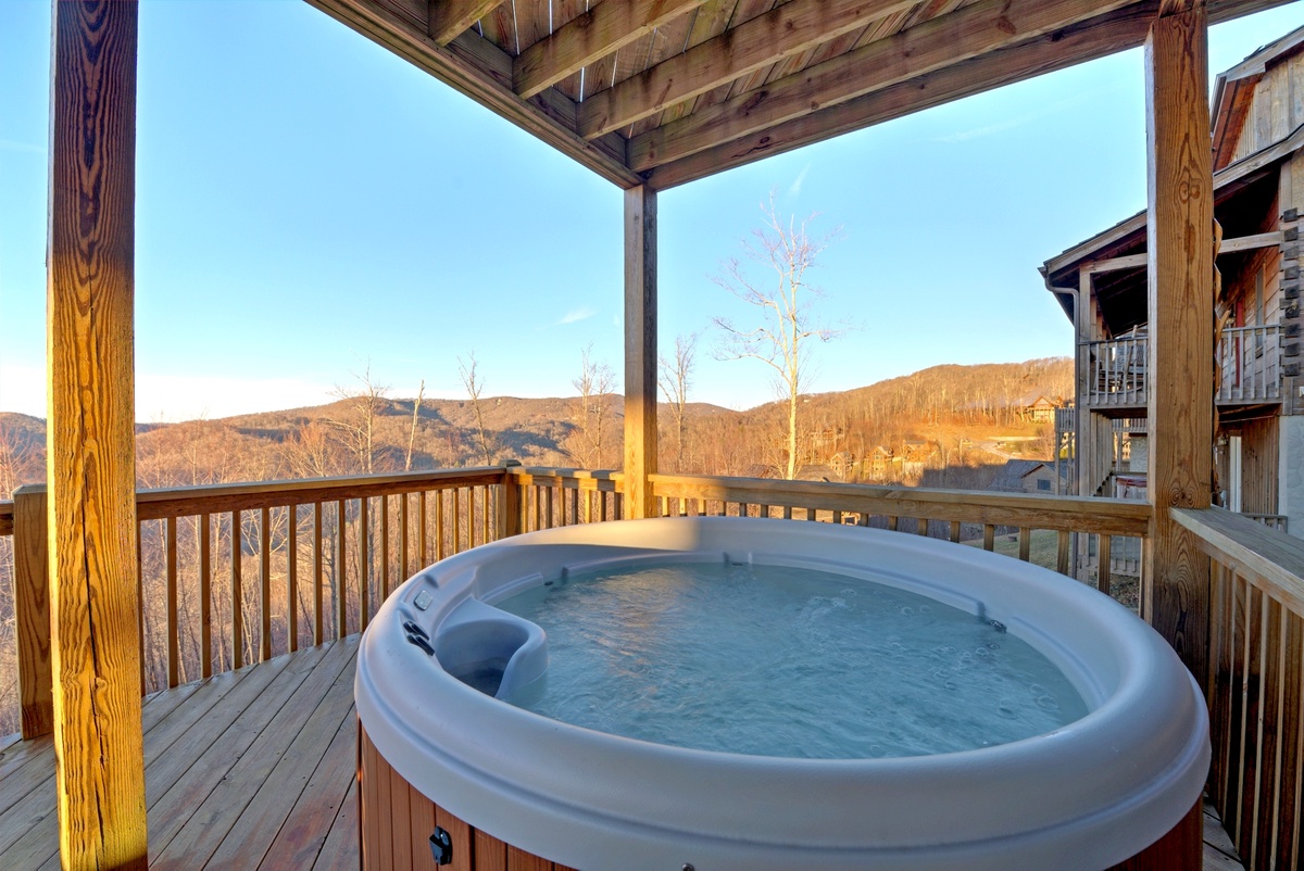 Relax in the Hot Tub