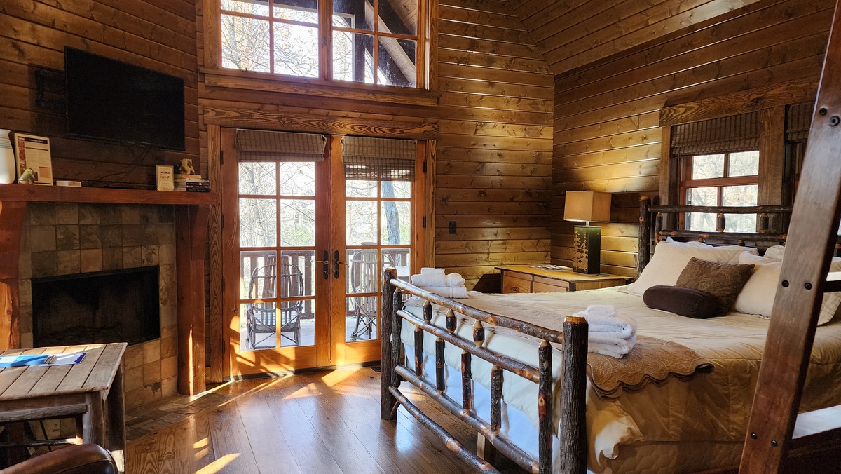 Rustic Cabin Experience