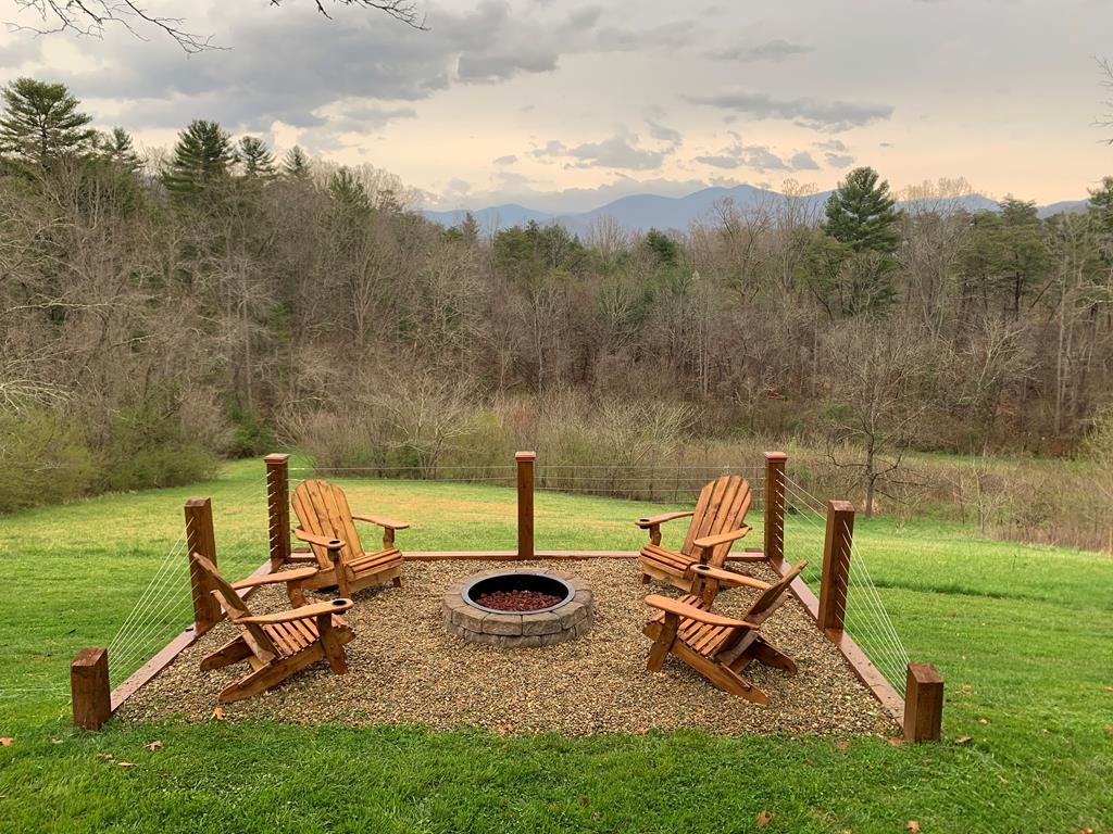 Roast Marshmallows over the Crackling Fire Pit