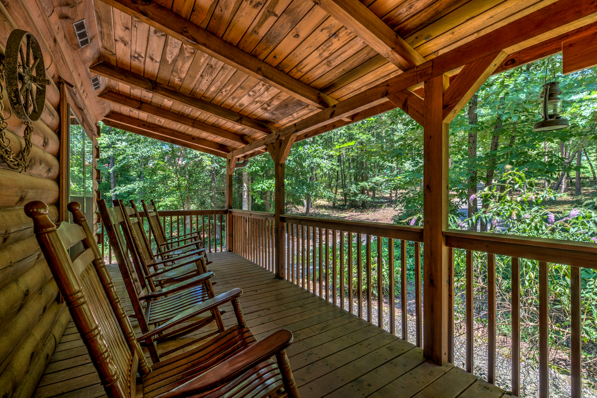 Covered Front Porch