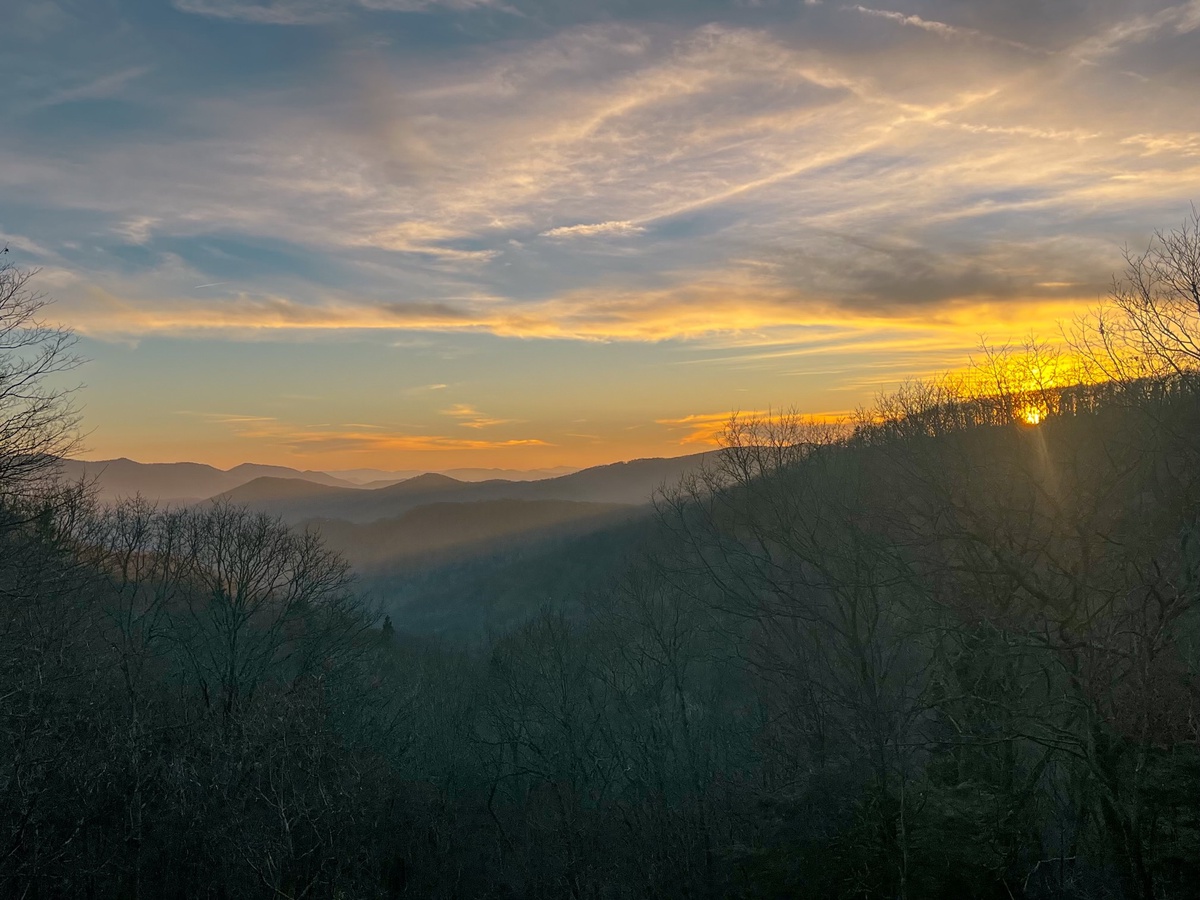 Sunsets at The Bear Lodge