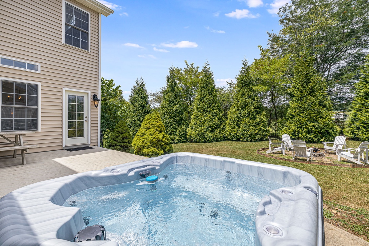 Private Hot Tub