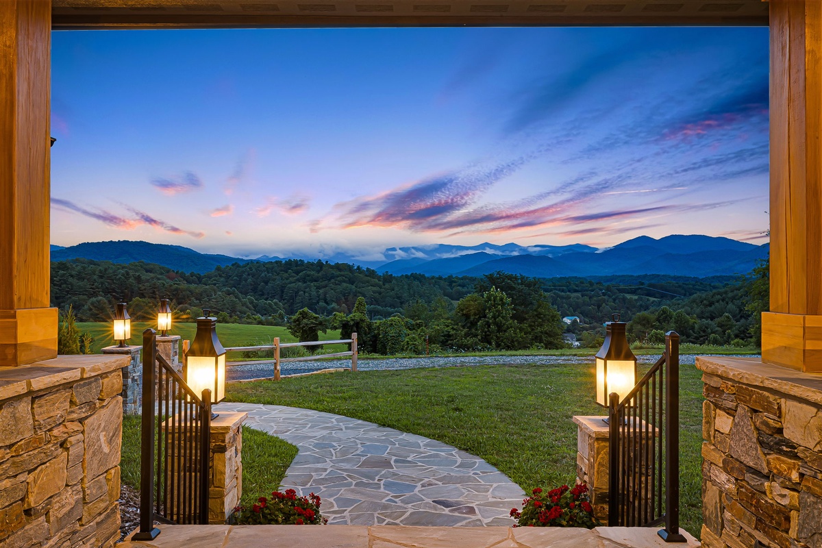 Welcome To Your Breathtaking Mountain Views