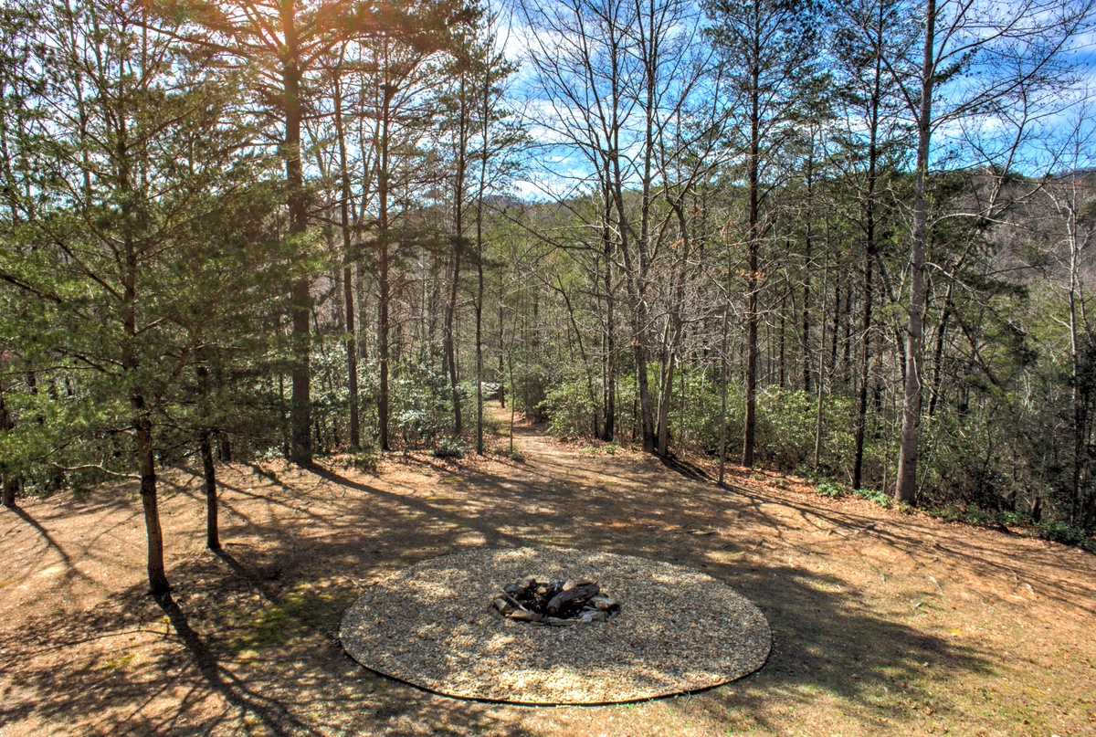 Fire Pit and Private Hiking Trails