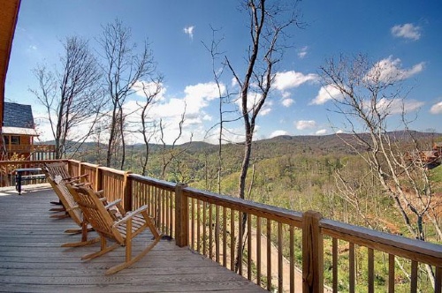 Mountain Views from Deck