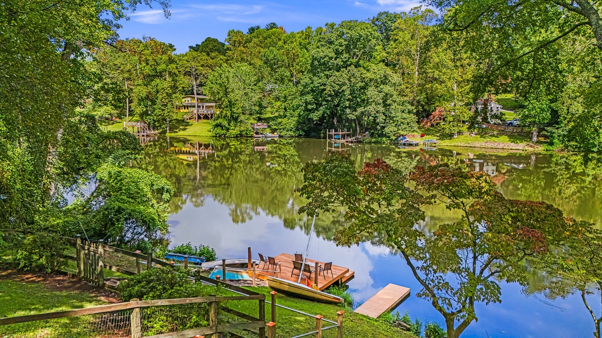 Asheville Lake House