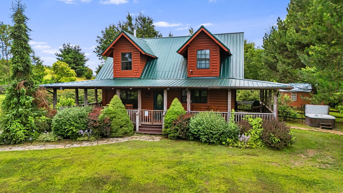 Glade Mountain Top Retreat
