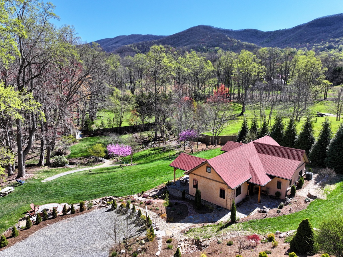 Surrounded By the Blue Ridge Mountains