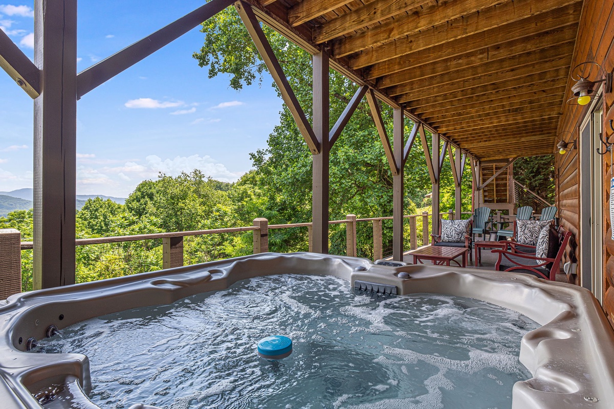 Private Hot Tub