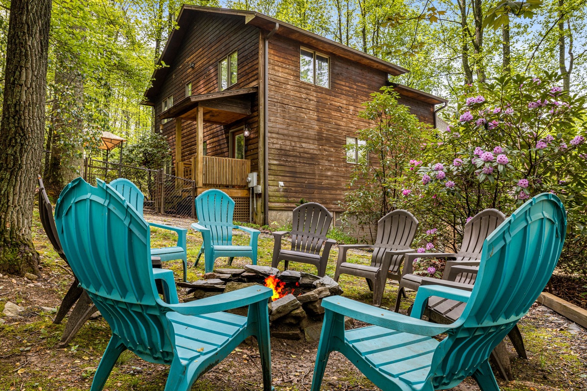 Fire Pit - Where Stories Spark!