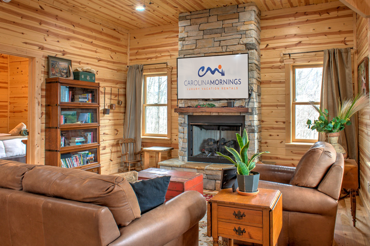 Two Living Areas w/ Gas Fireplaces & Smart TVs