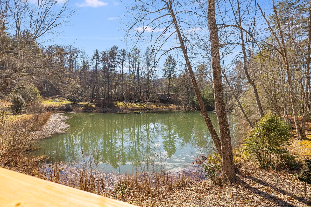 Private Fishing Pond At Serenade Shores - Don't Forget Your Fishing Pole!