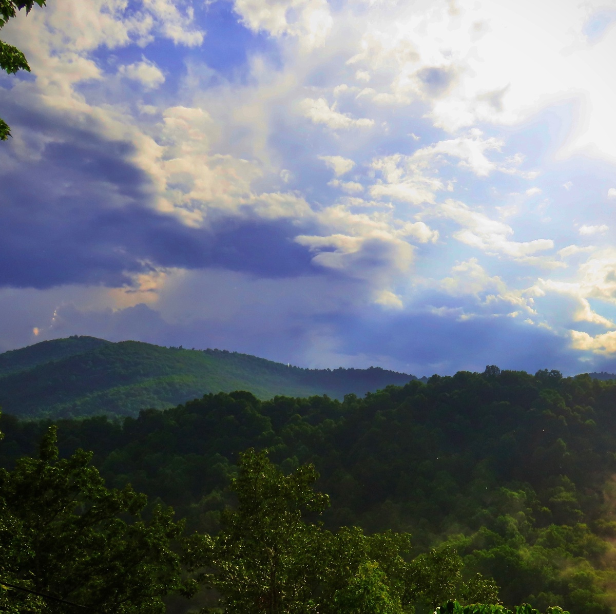 Mountain Views at Serenity Escape