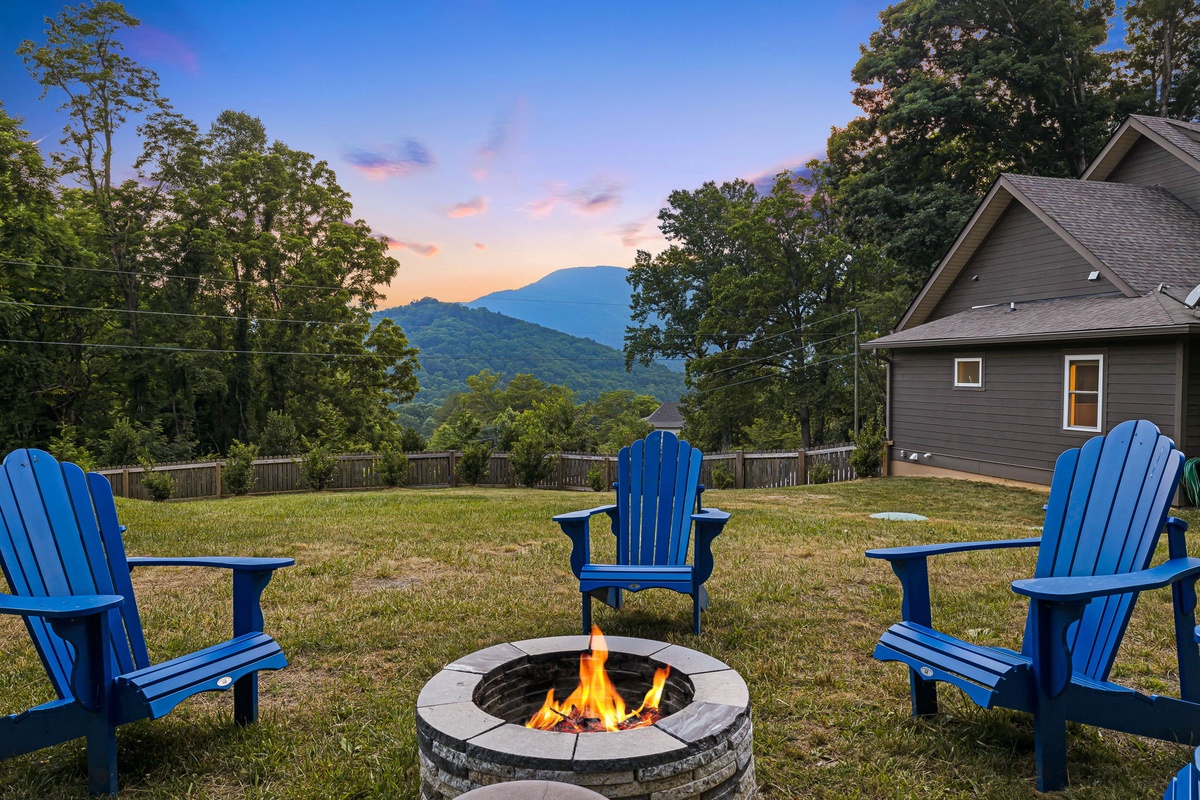 Mountain Views & Toasting Marshmallows