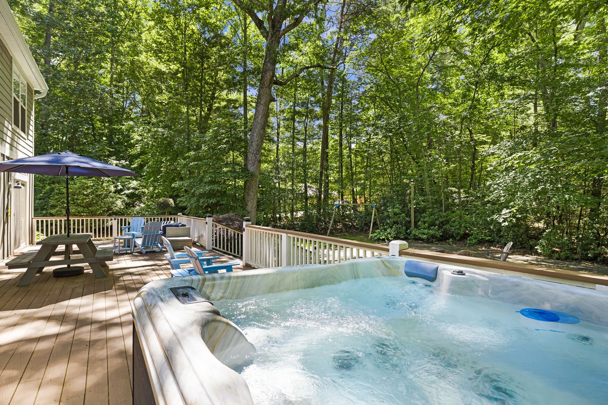 Private Hot Tub