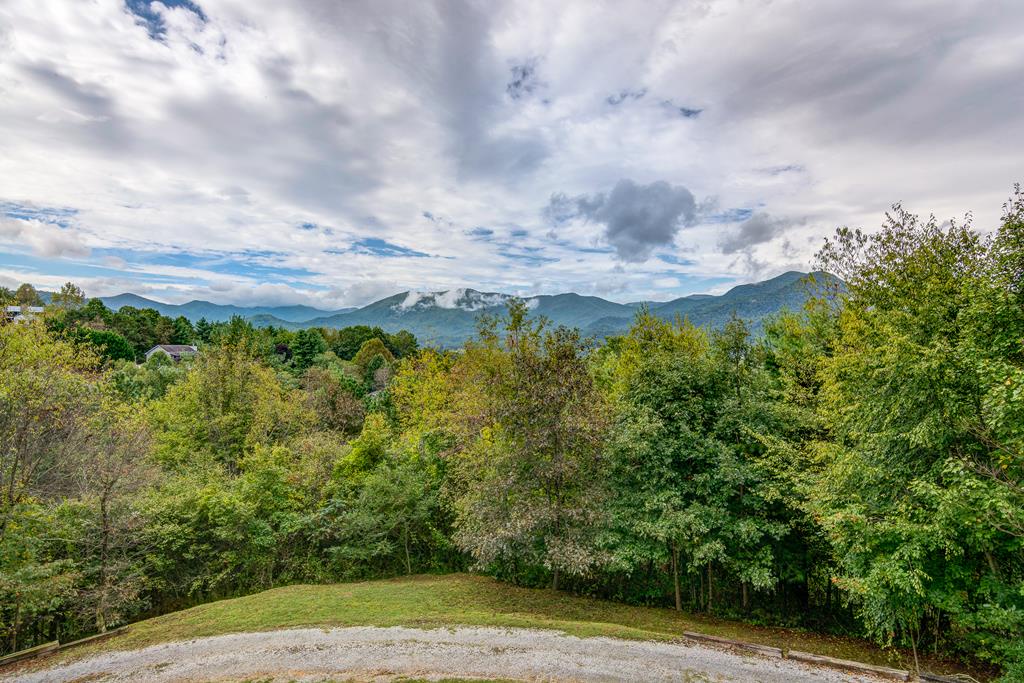 Beautiful Mountain Views from Whitetail Lodge