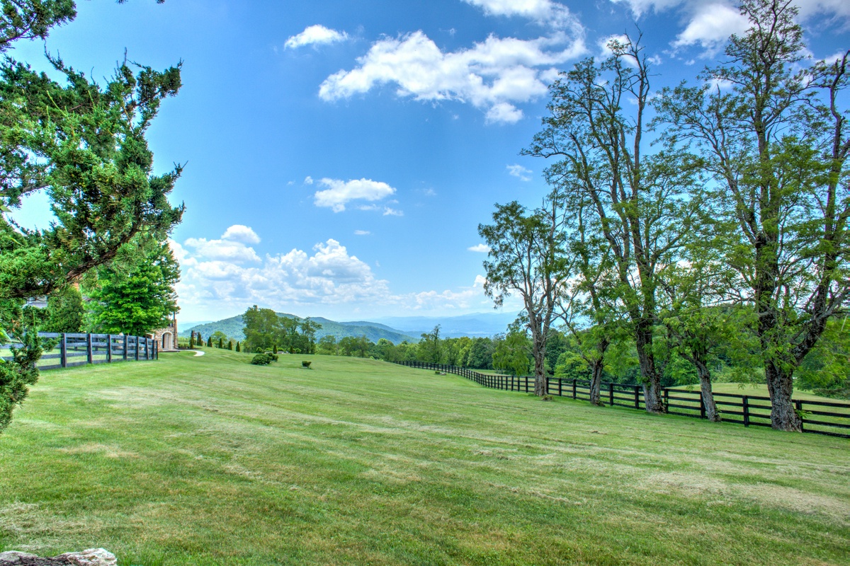 Mountain Views from Grand Highlands Community Entrance