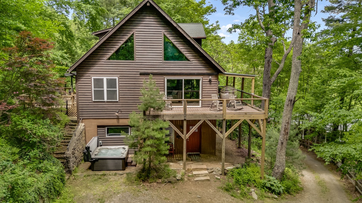 Asheville Town Cabin