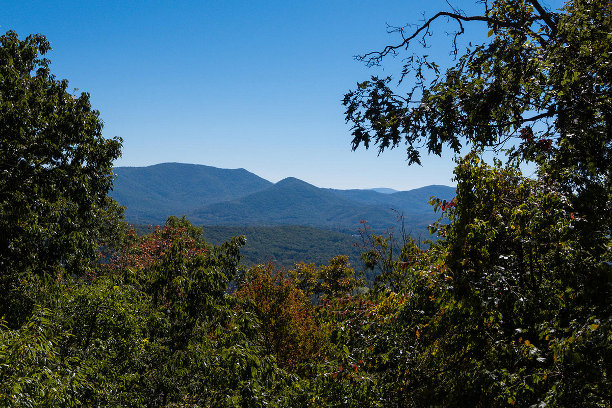 Long Range Mountain Views