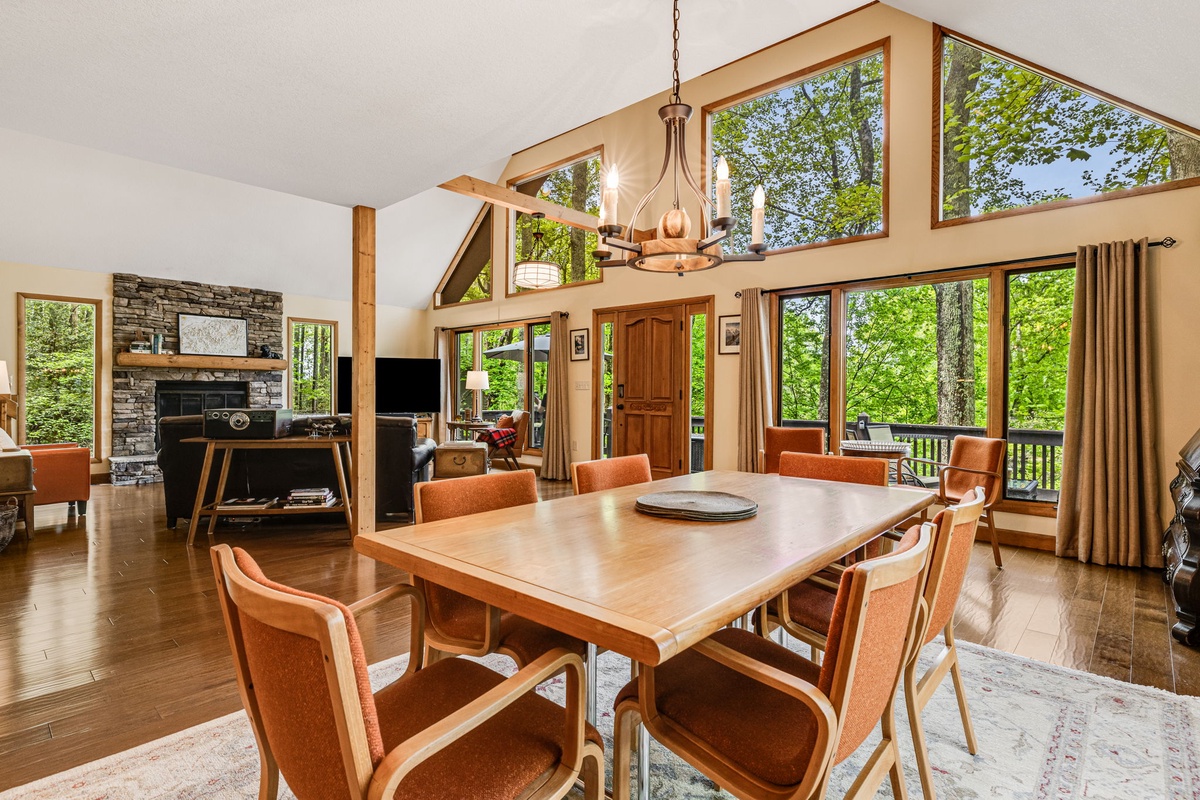 Open Floor Plan Living