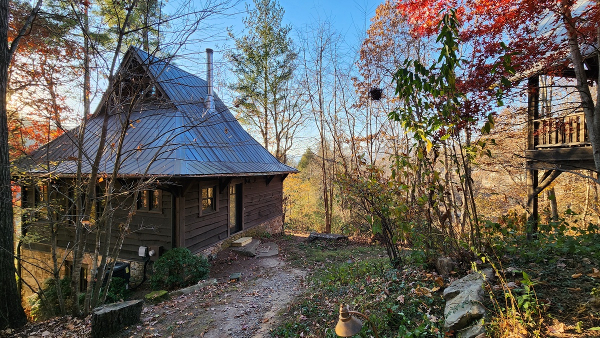 Rustic Cabin Charm - Welcome to Chickadee's Hatch