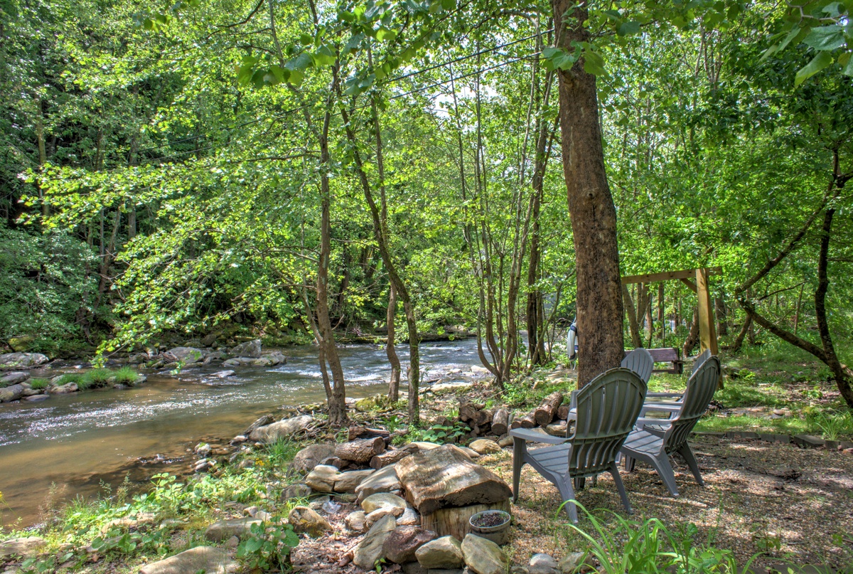 River Near Moonshine Hideaway