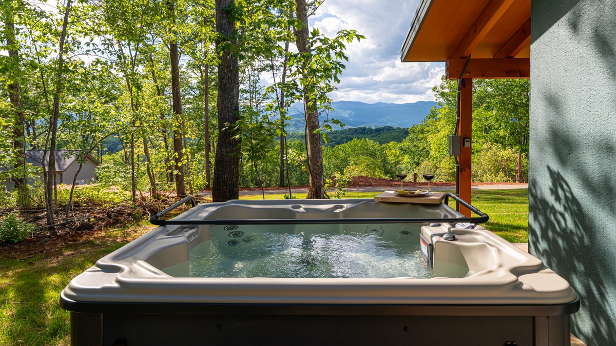 Soak Up the Beautiful Mountain Views