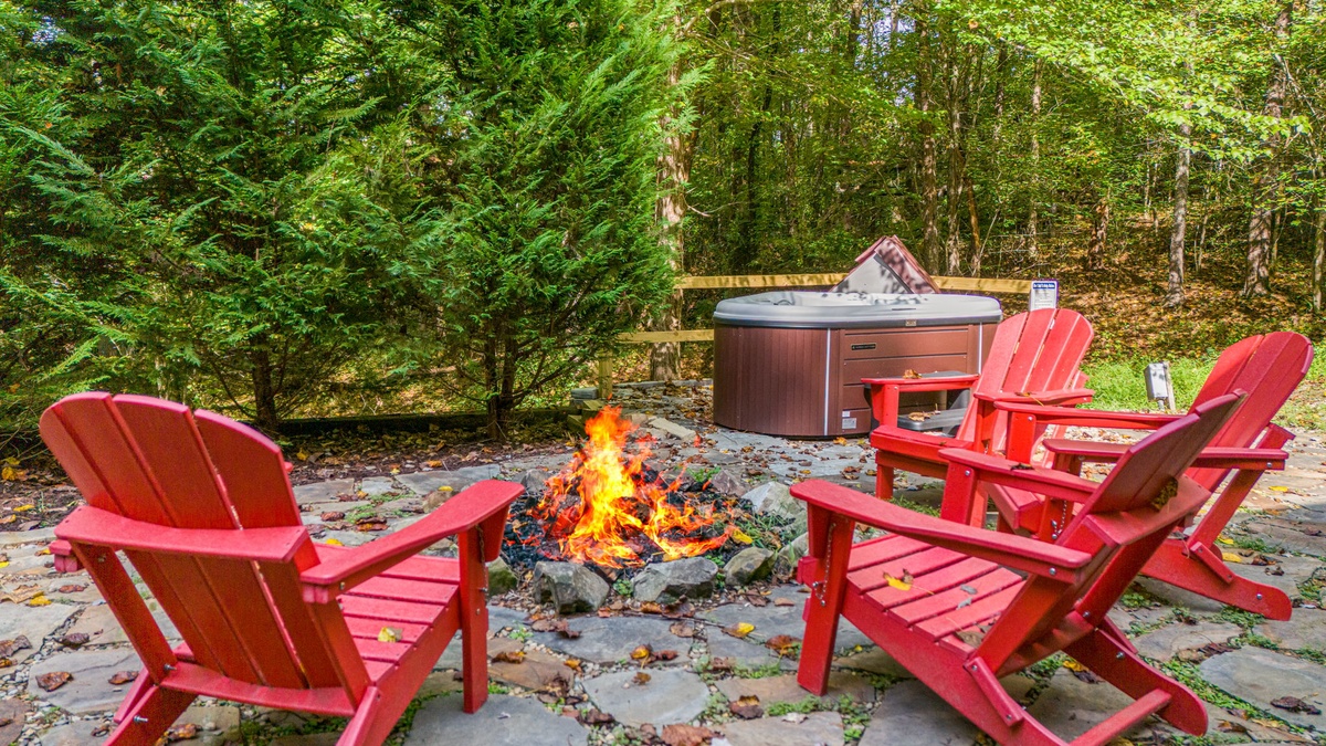 Toast Marshmallows Over the Fire Pit