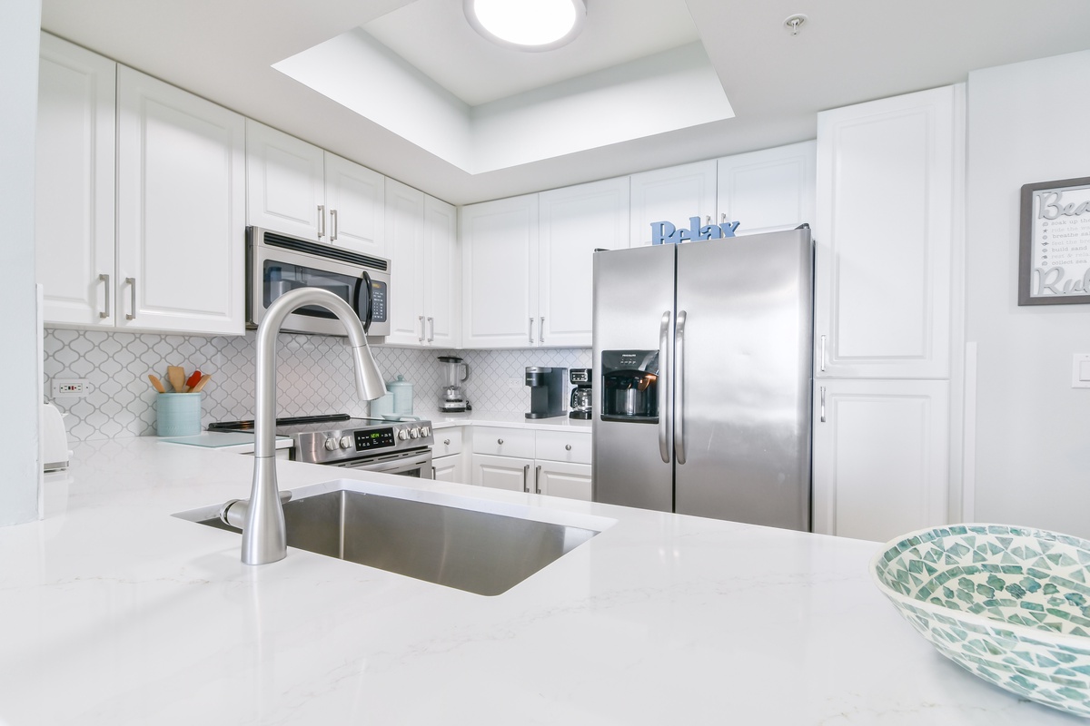 Silver Shells St. Croix 705- Kitchen