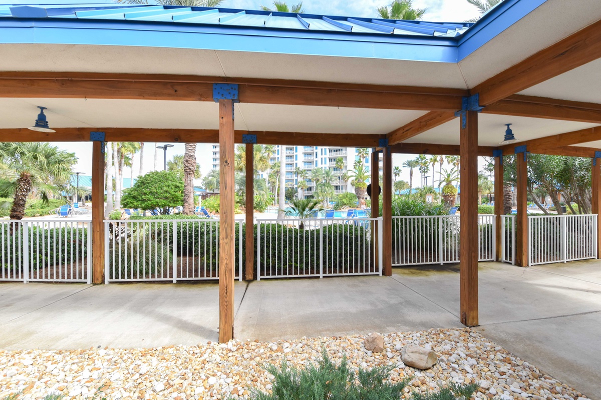 The Palms of Destin 3103 - Patio View