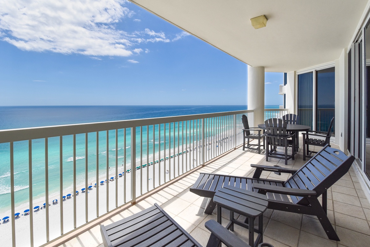Silver Beach Towers West 1603 - Balcony