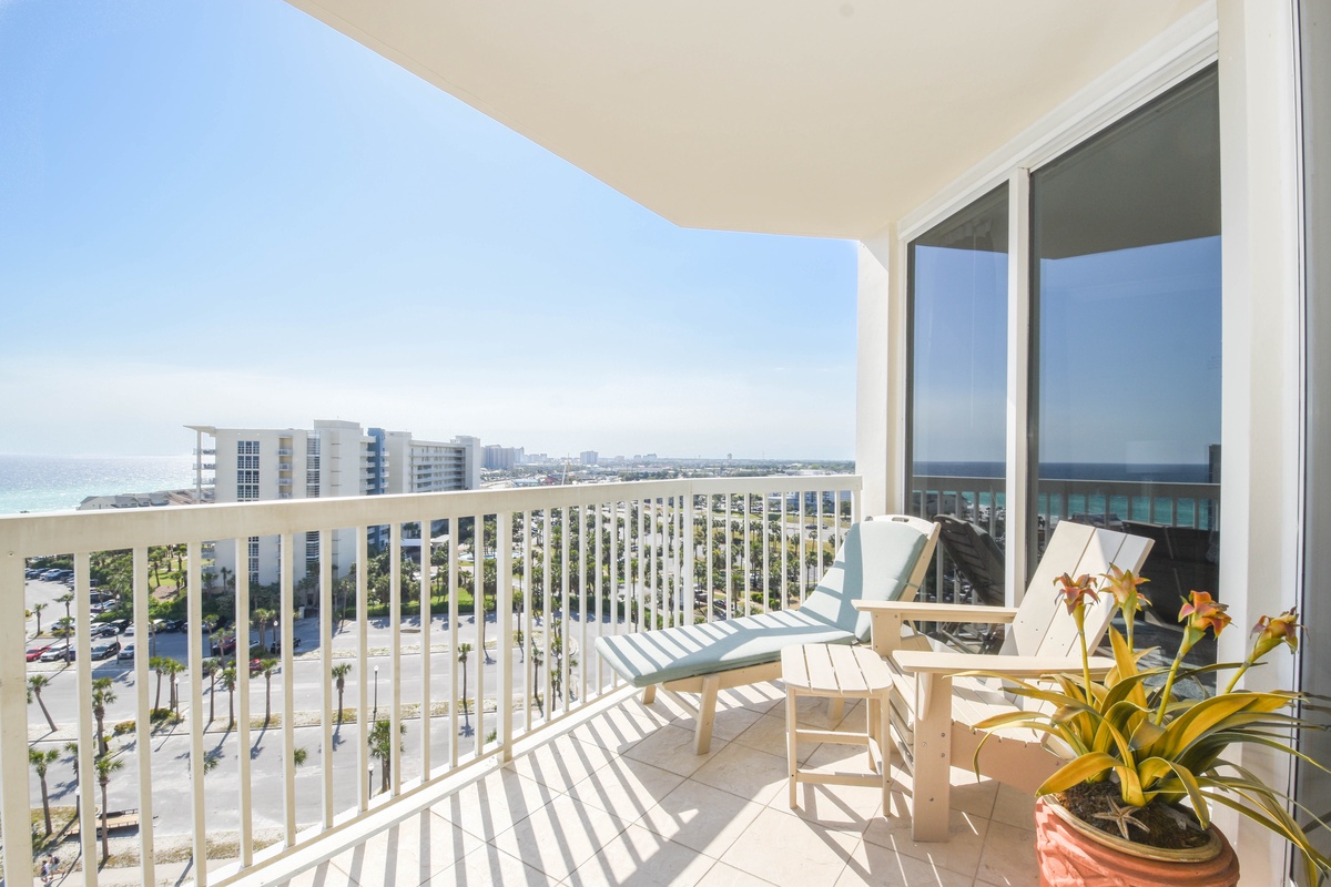Silver Shells St. Lucia 1105- Balcony View